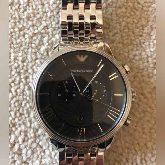 Emporio Armani Mens Watch - Picture 2 of 5